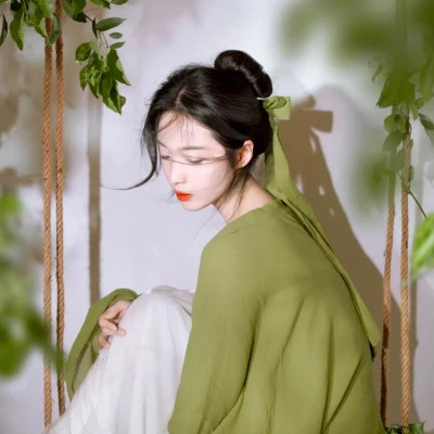女生古风素雅头像大全，100张图助你秒变仙女 女生头像 第8张