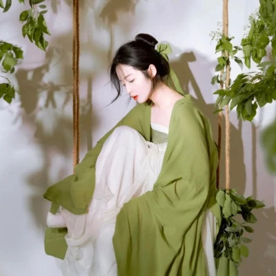女生古风素雅头像大全，100张图助你秒变仙女