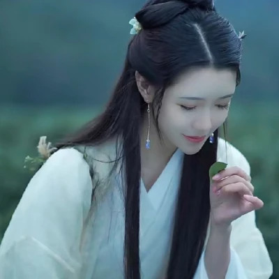 女生古风素雅头像大全，100张图助你秒变仙女 女生头像 第17张