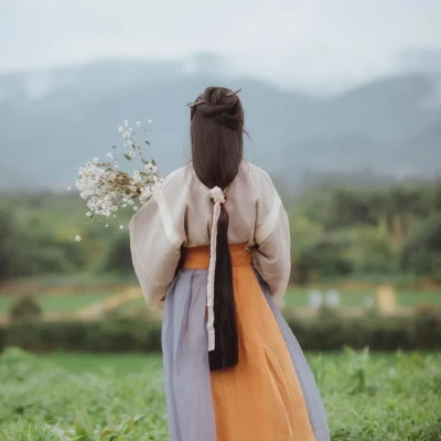 女生古风素雅头像大全，100张图助你秒变仙女 女生头像 第35张