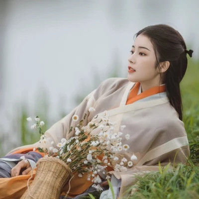 女生古风素雅头像大全，100张图助你秒变仙女 女生头像 第38张