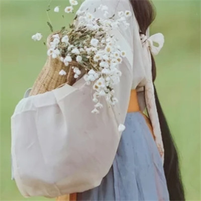 女生古风素雅头像大全，100张图助你秒变仙女 女生头像 第32张