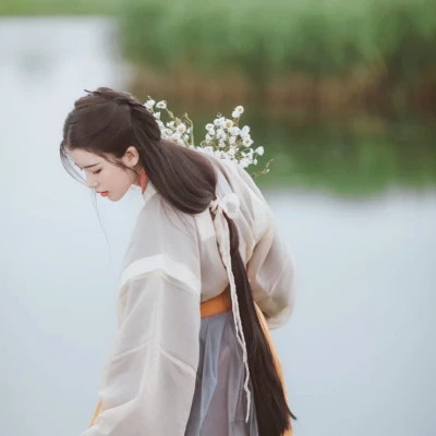 女生古风素雅头像大全，100张图助你秒变仙女 女生头像 第31张