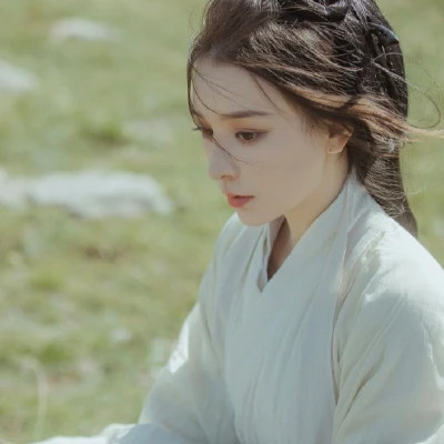 女生古风素雅头像大全，100张图助你秒变仙女 女生头像 第29张