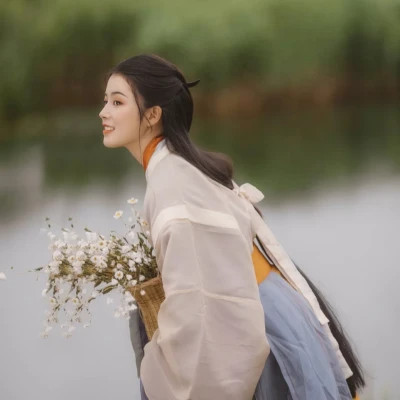 女生古风素雅头像大全，100张图助你秒变仙女 女生头像 第36张