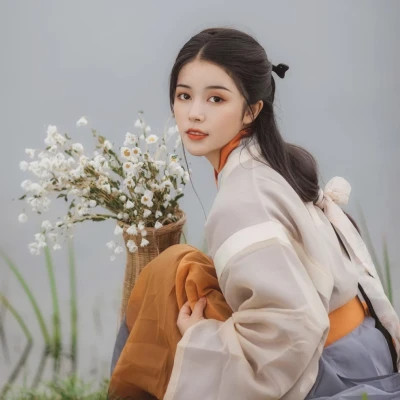 女生古风素雅头像大全，100张图助你秒变仙女 女生头像 第37张