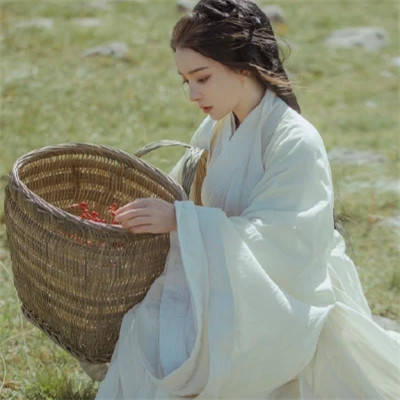 女生古风素雅头像大全，100张图助你秒变仙女 女生头像 第28张