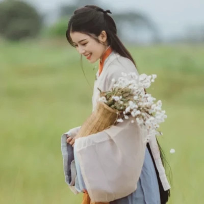 女生古风素雅头像大全，100张图助你秒变仙女 女生头像 第34张