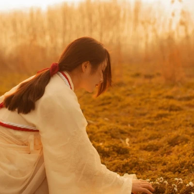 女生古风素雅头像大全，100张图助你秒变仙女 女生头像 第46张