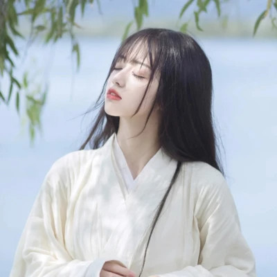 女生古风素雅头像大全，100张图助你秒变仙女 女生头像 第50张