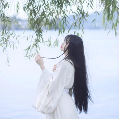 女生古风素雅头像大全，100张图助你秒变仙女 女生头像 第49张