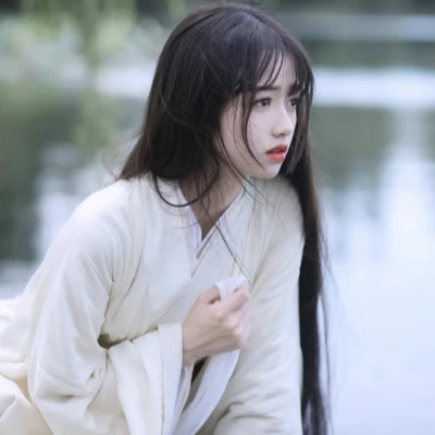 女生古风素雅头像大全，100张图助你秒变仙女 女生头像 第48张