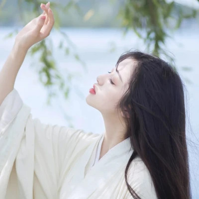 女生古风素雅头像大全，100张图助你秒变仙女 女生头像 第51张