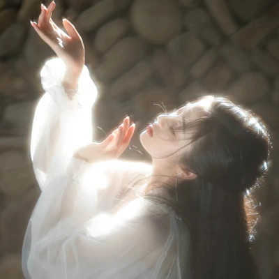 女生古风素雅头像大全，100张图助你秒变仙女 女生头像 第54张