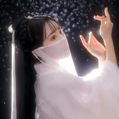 女生古风素雅头像大全，100张图助你秒变仙女 女生头像 第66张