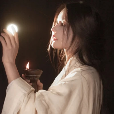 女生古风素雅头像大全，100张图助你秒变仙女 女生头像 第79张