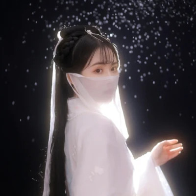 女生古风素雅头像大全，100张图助你秒变仙女 女生头像 第67张