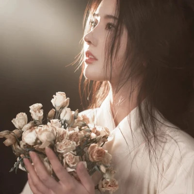 女生古风素雅头像大全，100张图助你秒变仙女 女生头像 第80张