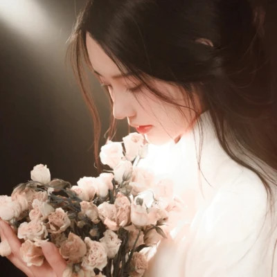 女生古风素雅头像大全，100张图助你秒变仙女 女生头像 第77张