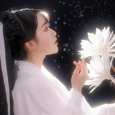 女生古风素雅头像大全，100张图助你秒变仙女 女生头像 第69张
