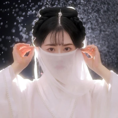女生古风素雅头像大全，100张图助你秒变仙女 女生头像 第74张