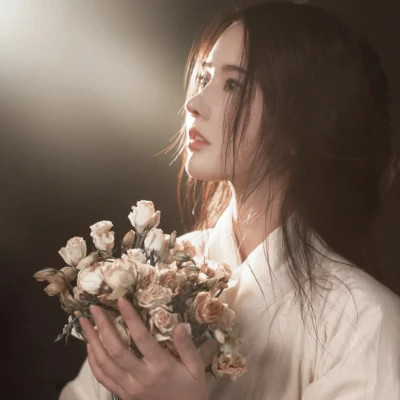 女生古风素雅头像大全，100张图助你秒变仙女 女生头像 第76张
