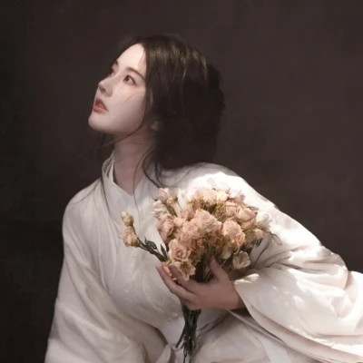 女生古风素雅头像大全，100张图助你秒变仙女 女生头像 第75张