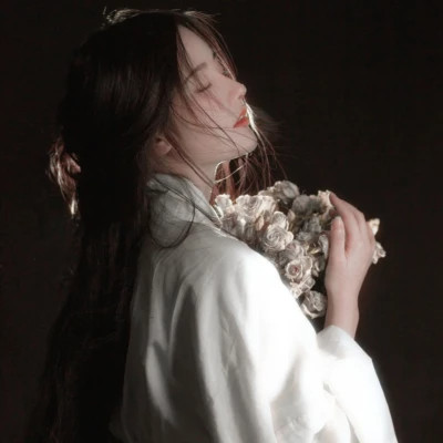 女生古风素雅头像大全，100张图助你秒变仙女 女生头像 第78张