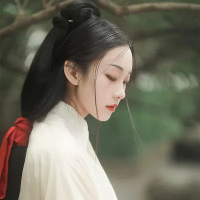 女生古风素雅头像大全，100张图助你秒变仙女 女生头像 第88张