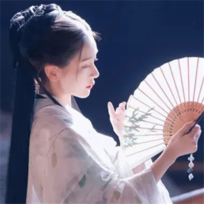 女生古风素雅头像大全，100张图助你秒变仙女 女生头像 第92张