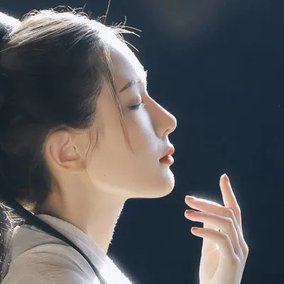 女生古风素雅头像大全，100张图助你秒变仙女 女生头像 第87张