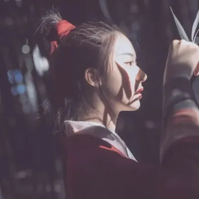 女生古风素雅头像大全，100张图助你秒变仙女 女生头像 第89张