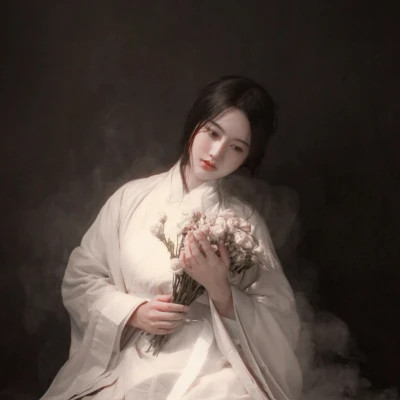 女生古风素雅头像大全，100张图助你秒变仙女 女生头像 第82张