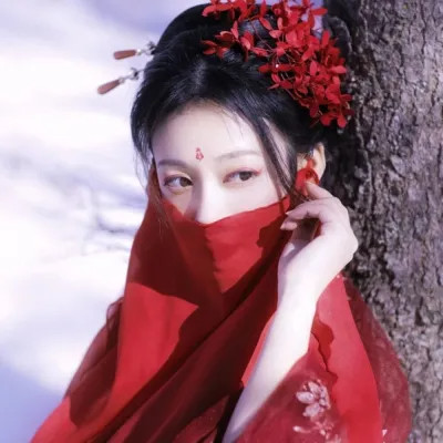 女生古风素雅头像大全，100张图助你秒变仙女 女生头像 第90张