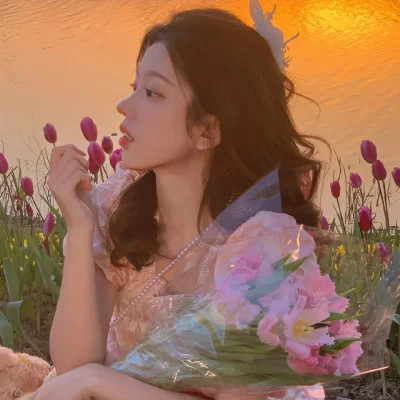 超绝！100张闺蜜头像2人一人一半来啦 友情头像 第17张