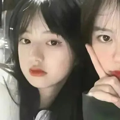 超绝！100张闺蜜头像2人一人一半来啦 友情头像 第15张