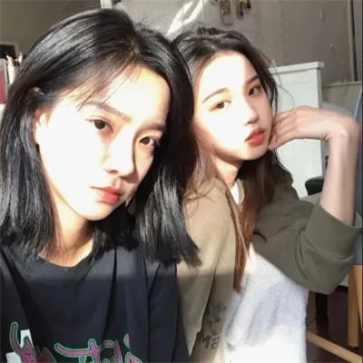 超绝！100张闺蜜头像2人一人一半来啦 友情头像 第82张