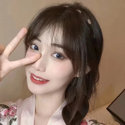 宝藏！100张好看的高质量真人女生头像来袭 女生头像 第28张