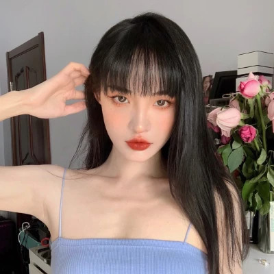 宝藏！100张好看的高质量真人女生头像来袭 女生头像 第27张