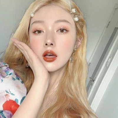 宝藏！100张好看的高质量真人女生头像来袭 女生头像 第23张