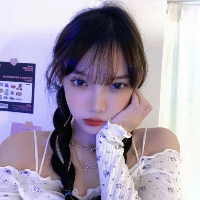 宝藏！100张好看的高质量真人女生头像来袭 女生头像 第20张
