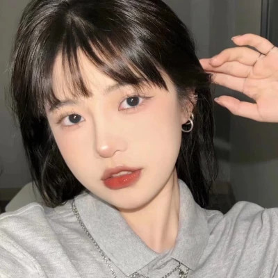 宝藏！100张好看的高质量真人女生头像来袭 女生头像 第35张