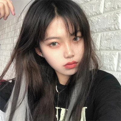 宝藏！100张好看的高质量真人女生头像来袭 女生头像 第47张