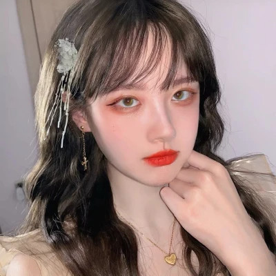 宝藏！100张好看的高质量真人女生头像来袭 女生头像 第54张