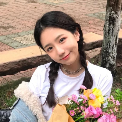 宝藏！100张好看的高质量真人女生头像来袭 女生头像 第71张