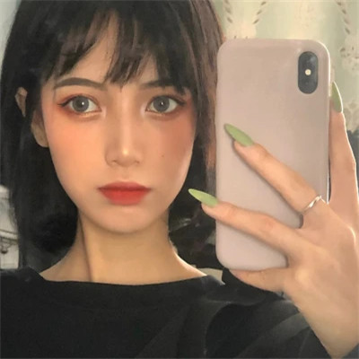 宝藏！100张好看的高质量真人女生头像来袭 女生头像 第93张