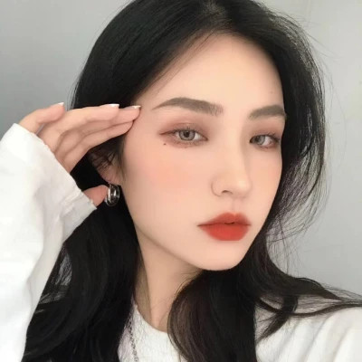 宝藏！100张好看的高质量真人女生头像来袭 女生头像 第97张