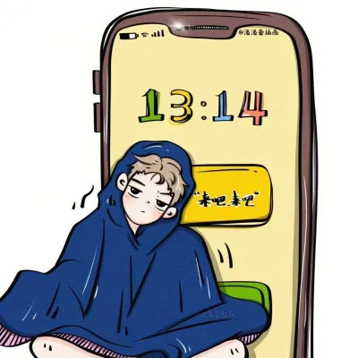 50对稀有情侣头像来袭，超甜预警！ 情侣头像 第64张