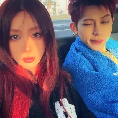 超有爱！2025情侣cp情头一左一右 情侣头像 第8张