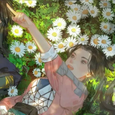 100张微信高清无水印情侣头像来袭！ 情侣头像 第6张